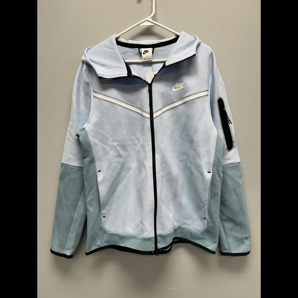 Nike Lightweight Blue Hoodie